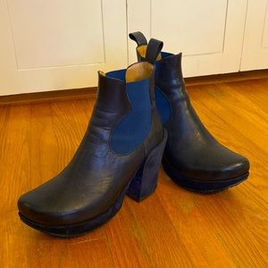 John Fluevog Platform Boot
